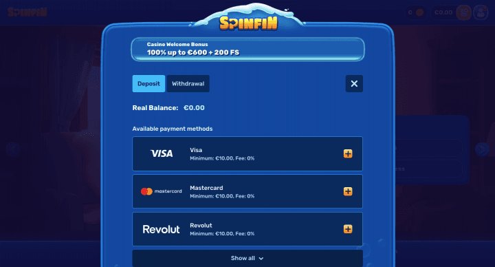 Exploring the World of Spinfin Casino Online in the UK